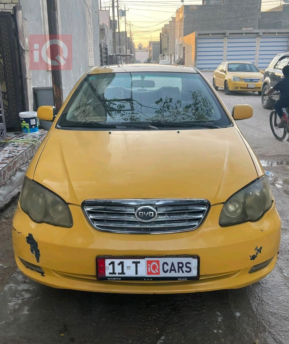 BYD F3